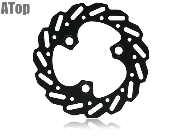 スーパーDIO ZX ライブDIO ZX ディオZX AF28 AF35 AF56 AF57 160mm タクト ウェーブ ブレーキディスク ブラック カスタム パーツ