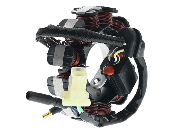 スーパーカブ　ジェネレーター ホンダ スーパーカブ110 JA07 社外品 ジェネレーターステーター