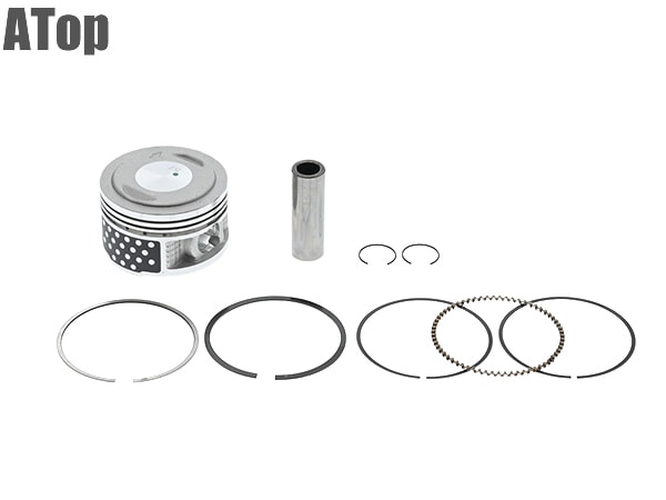 YBR125 TTR125 XTZ125 57.4mmボア 139.6cc モリブデンコート ピストン