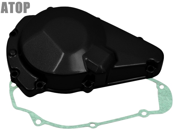 GSX-R400 GK76A RF400R GK78A RF400V GK78A バンディット400 GK75A バンディット ジェネレーターカバー ブラック カスタム パーツ