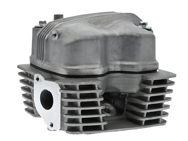 ATop CBF125 SDH125-51/51A ボアアップ用 シリンダーヘッド 150cc対応 ヘッドカバー セット ビックバルブ カスタム パーツ