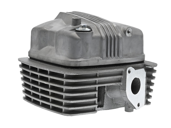 ATop CBF125 SDH125-51/51A ボアアップ用 シリンダーヘッド 150cc対応 ヘッドカバー セット ビックバルブ カスタム パーツ