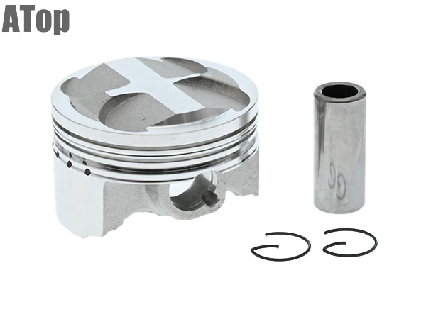 シグナスX125 5UA 5TY SE12J SE44J SEA5J SED8J ボアアップ用ピストン 58.5mm 155.5cc ハイコンプピストン仕様 カスタム パーツ
