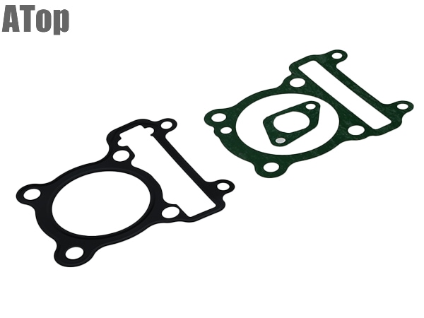 シグナスX125 5UA 5TY SE12J SE44J SEA5J SED8J ボアアップ用ガスケットセット 58.5mm 155.5cc カスタム パーツ