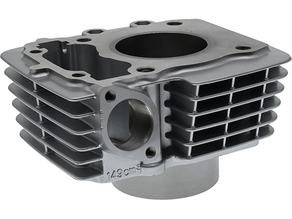 ATop アルミボアアップキット CBF125 57.3mm CBF150 147.4cc SDH125-51 SDH125-51A シルバー カスタム パーツ