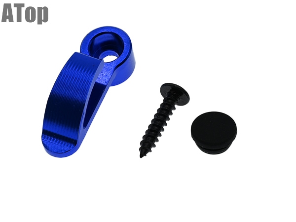 NMAX125/NMAX155 SEL1J SG92J（2025年式）専用 コンビニフック ブルー｜通勤・通学・買い物に便利な荷物掛けフック カスタム パーツ