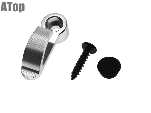 NMAX125/NMAX155 SEL1J SG92J（2025年式）専用 コンビニフック シルバー｜通勤・通学・買い物に便利な荷物掛けフック カスタム パーツ