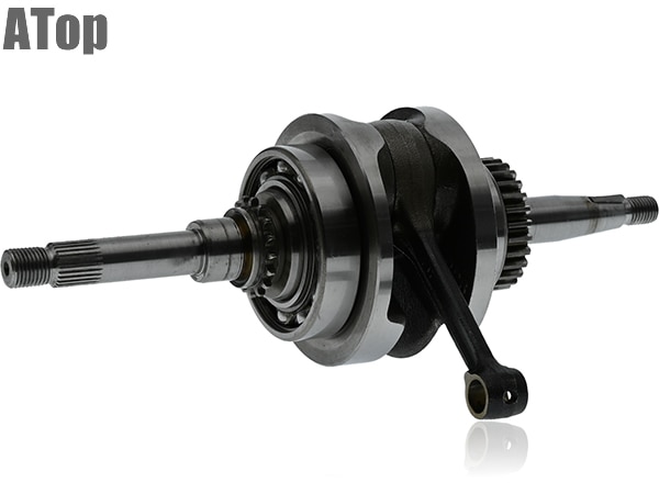 クランクシャフトホンダAF67 楽天市場】高品質 高精度 クランクシャフト ライブDIO AF34 前期 32.7