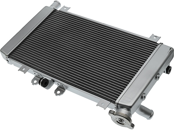 ニンジャ ZX-4R ZX-4R SE ラジエーター 2024-2026年対応 純正品番39060