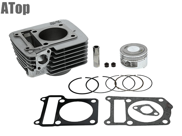YBR125 XTZ125 TTR125 ボアアップキット 62mm 約163cc相当 排気量