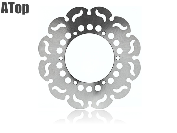 XJR400R リア ブレーキディスクローター 外径245mm 厚み4.5mm 6穴 PCD133 内径115