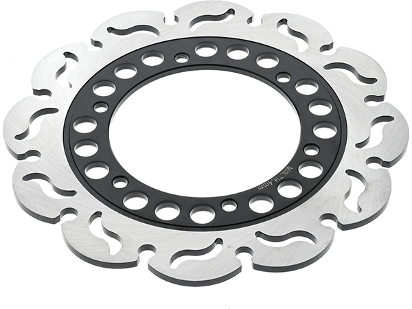 XJR400R リア ブレーキディスクローター 外径245mm 厚み4.5mm 6穴 PCD133 内径115