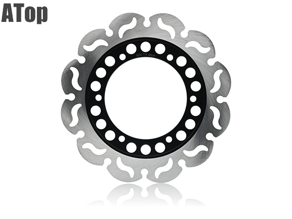 XJR400R リア ブレーキディスクローター 外径245mm 厚み4.5mm 6穴 PCD133 内径115