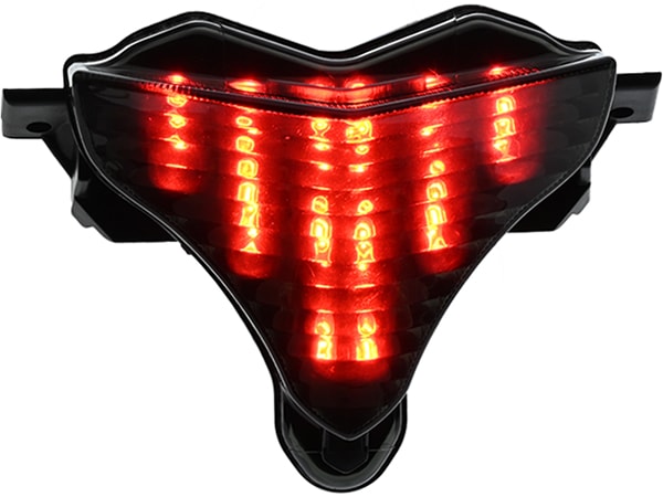 YZF-R1 RN24J（2009-2014）LEDテールランプ スモークレンズ ウインカー