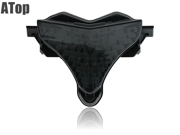 YZF-R1 RN24J（2009-2014）LEDテールランプ スモークレンズ ウインカー内蔵 一体型 カスタムテール カスタム パーツ