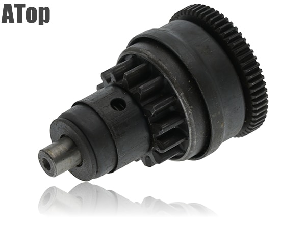 スズキ レッツ2 ピニオンギア（ファイナル減速機）｜駆動異音・摩耗対策｜Let’s II対応 カスタム パーツ