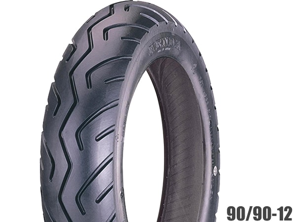 【KENDA】K348 90/90-12 54J TL｜スクーター オールラウンド チューブレスタイヤ リード110/125・ベンリィ等