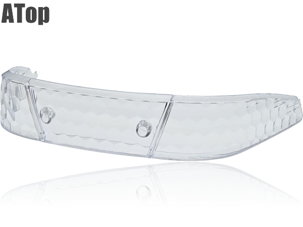 アドレスV100（CE11A/CE13A）クリスタルテールレンズ 3点セット クリア