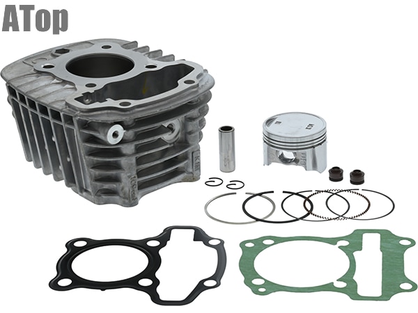 【ノーマル47φ】クロスカブ110(JA60) スーパーカブ110(JA59) シリンダーキット コンプリート ガスケット付 社外品
