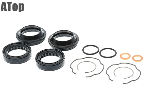 シグナスX / マジェスティS / SMAX / FORCE155 フロントフォークOHキット オイルシール/ダスト/リング一式 社外品 カスタム パーツ