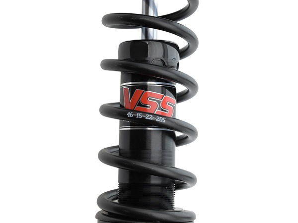 YSS リアサスペンション 340mm モンキー ゴリラ RB220-340T-38-88P GAS