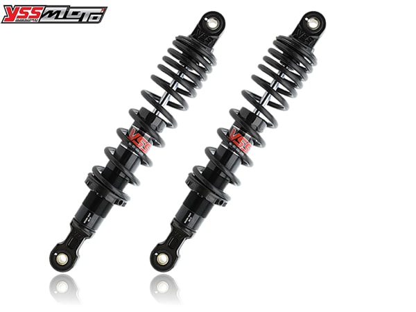 YSS リアサスペンション 340mm モンキー ゴリラ RB220-340T-38-88P GAS-DTG プリロード調整付 2本セット カスタム パーツ