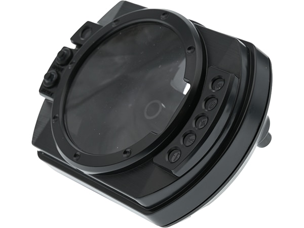 Ninja ZX-6R 636 2003-2006 メーターカバー（アッパー/ロア）社外品