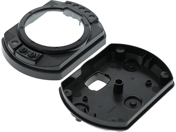 Ninja ZX-6R 636 2003-2006 メーターカバー（アッパー/ロア）社外品
