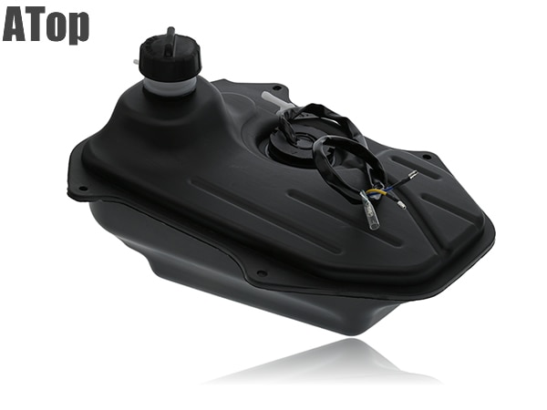 スーパーDIO AF27 / スーパーDIO ZX AF28 樹脂製 ガソリンタンク 軽量 フロート/キャップ付 社外品 カスタム パーツ