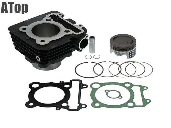 セロー250 XT250 2014-2020 DG17J DG31J シリンダーキット ノーマルサイズ 1S4-11311-01-A0 ブラック 互換 カスタム パーツ