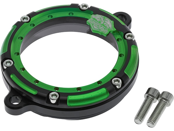 カムギアカバー GREEN スケルトン クリア クロスカブ110 JA60 モンキー