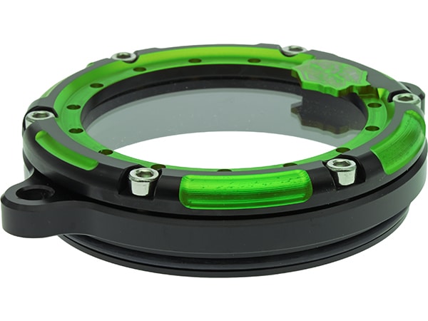 カムギアカバー GREEN スケルトン クリア クロスカブ110 JA60 モンキー125 スーパーカブ110 JA59 DAX125 GROM グロム カスタム パーツ