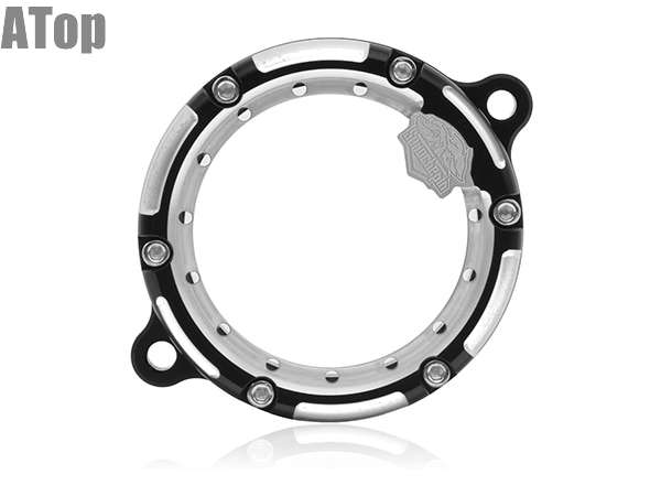 カムギアカバー SILVER スケルトン クリア クロスカブ110 JA60