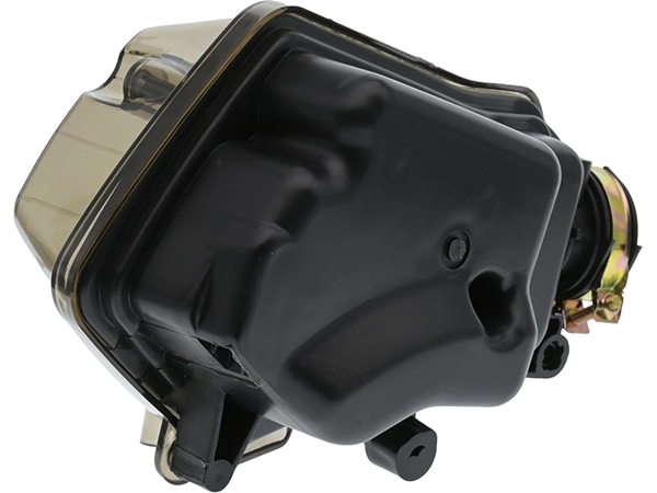 スーパーDIO AF27 AF28 エアクリーナーボックス スモーク スケルトン 3穴 吸気調整 カスタム 外装 カスタム パーツ