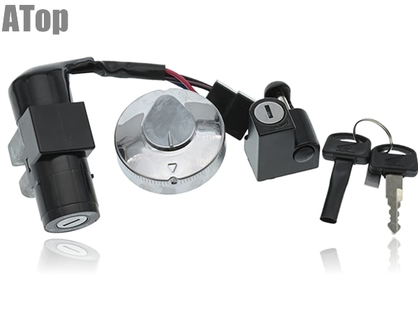 クロスカブ110 JA60 キーセット 社外品 キーシリンダー タンクキャップ メットホルダー キー2本付 純正交換 補修用