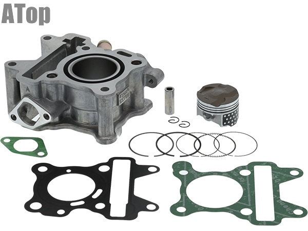 VOX50 ボックス SA31J SA52J 4スト ビーノ ジョグ JOG ZR SA26J SA36J SA39J SA56J ボアアップキット 42mm 約60cc 社外品 カスタム パーツ