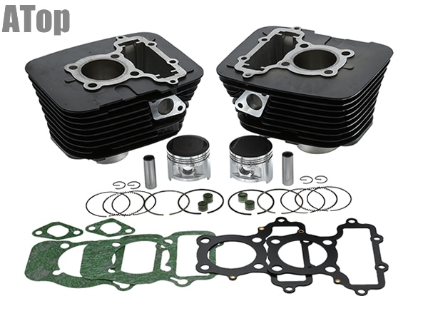 ビラーゴ250 XV250 3DM シリンダーキット ブラック シリンダー 補修 ビラーゴ250 XV250 3DM シリンダーキット ブラック シリンダー 補修