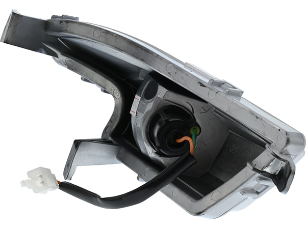 シグナスX125 4型 用 ウインカー 左右セット ホワイト カスタム 交換用フロント/リア対応 カスタム パーツ