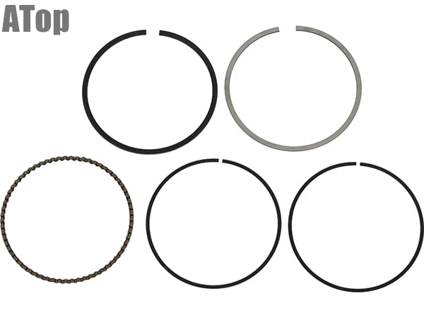 シグナスX125 5UA 5TY SE12J SE44J SEA5J SED8J ボアアップピストン用ピストンリング 58.5mm 155.5cc ハイコンプ カスタム パーツ