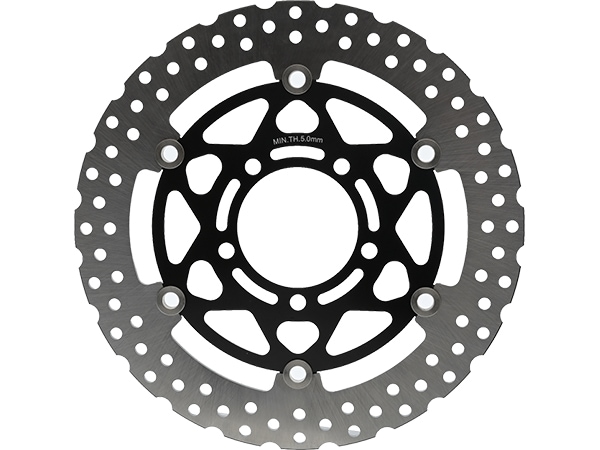 フロント ブレーキディスク 左右セット 2枚組 Ninja400 EX400E 14-17