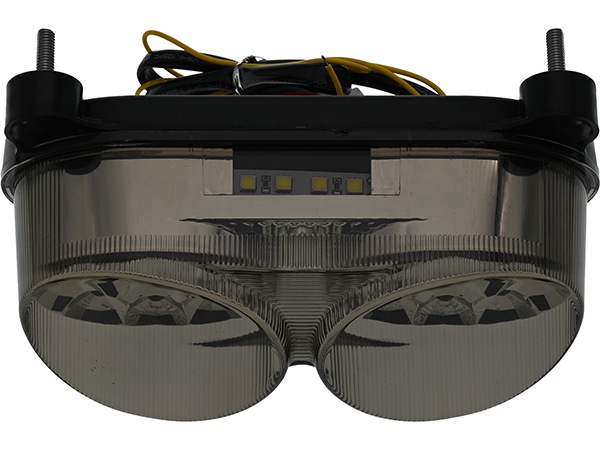 ZX-9R ZX-6R LEDテールランプ スモーク 1998-2003 / 2000-2002 対応 純正品番23025-1270 互換 カスタム パーツ