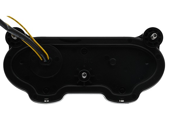 ZX-9R ZX-6R LEDテールランプ スモーク 1998-2003 / 2000-2002 対応 純正品番23025-1270 互換 カスタム パーツ