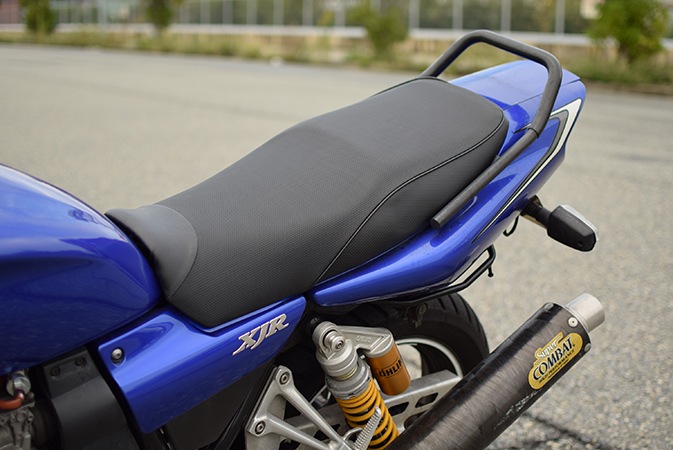 XJR400 前期 張替え用シートカバー製作 XJR400 前期 張替え用シートカバー製作(張り替え用 シート