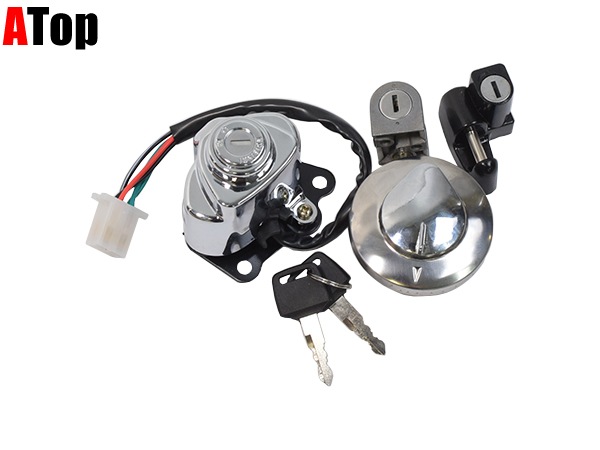 STEED400 STEED600 NC26 スティード400 スティード600 新品 キーセット