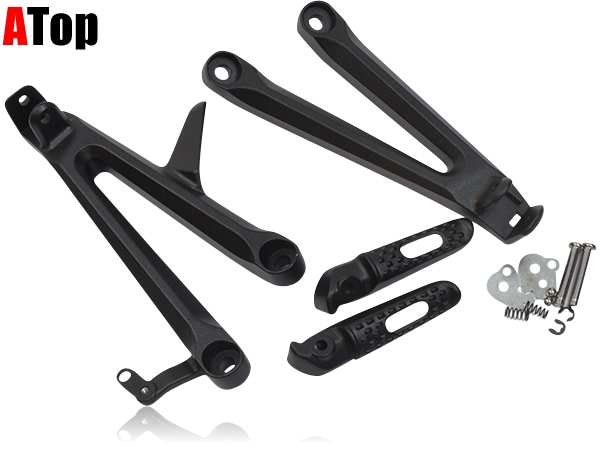 在庫処分！特価 CBR1000RR 04-07 SC57 タンデムステップ ブラック