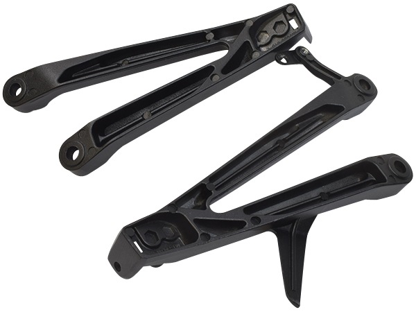 在庫処分！特価 CBR1000RR 04-07 SC57 タンデムステップ ブラック 