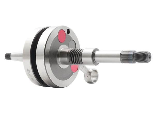 DIO AF27 AF28 フルカウンター ロングクランクシャフト 42.4mm 太軸用 14mm ロングストローク ディオ カスタム パーツ