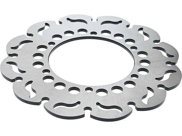 XJR400R リア ブレーキディスクローター 外径245mm 厚み4.5mm 6穴 PCD133 内径115