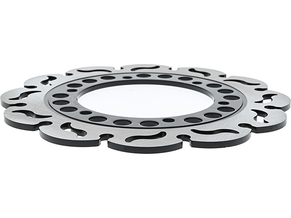 XJR400R リア ブレーキディスクローター 外径245mm 厚み4.5mm 6穴 PCD133 内径115