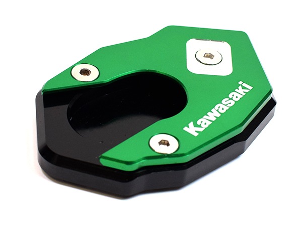 Z1000 Z800 Z900 Z650 Z900RS ワイドサイドスタンドエンド アルミ削り出し アルマイト加工 カスタム パーツ